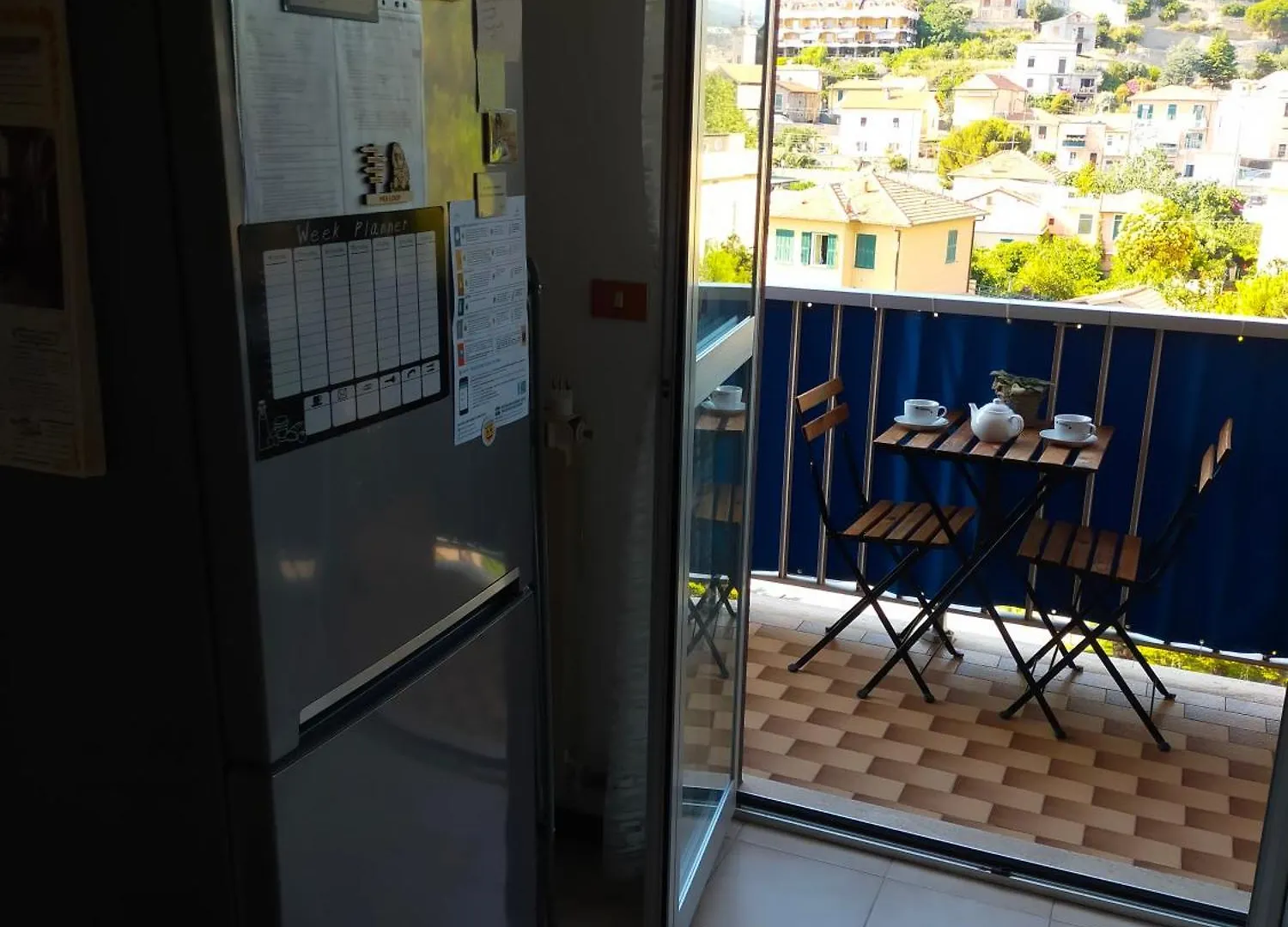 Appartamento Riviera Trilocale Wifi E Parcheggio Privato Ventimiglia Italië