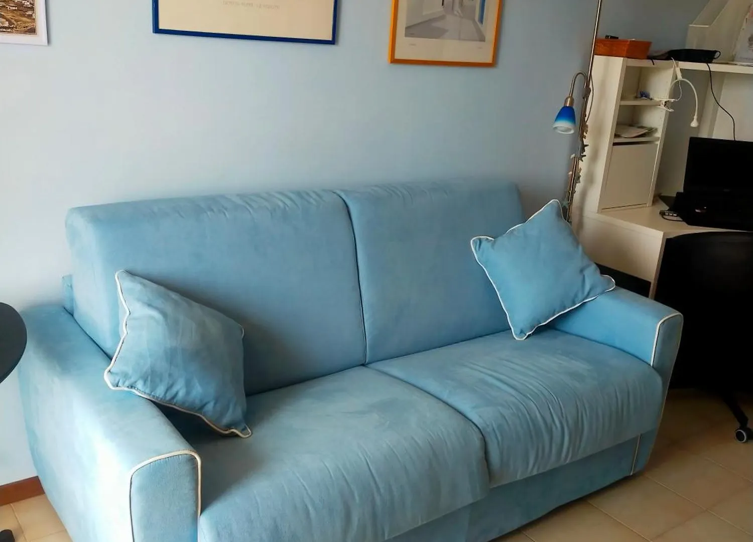 Appartamento Riviera Trilocale Wifi E Parcheggio Privato Ventimiglia 0*,  Italië